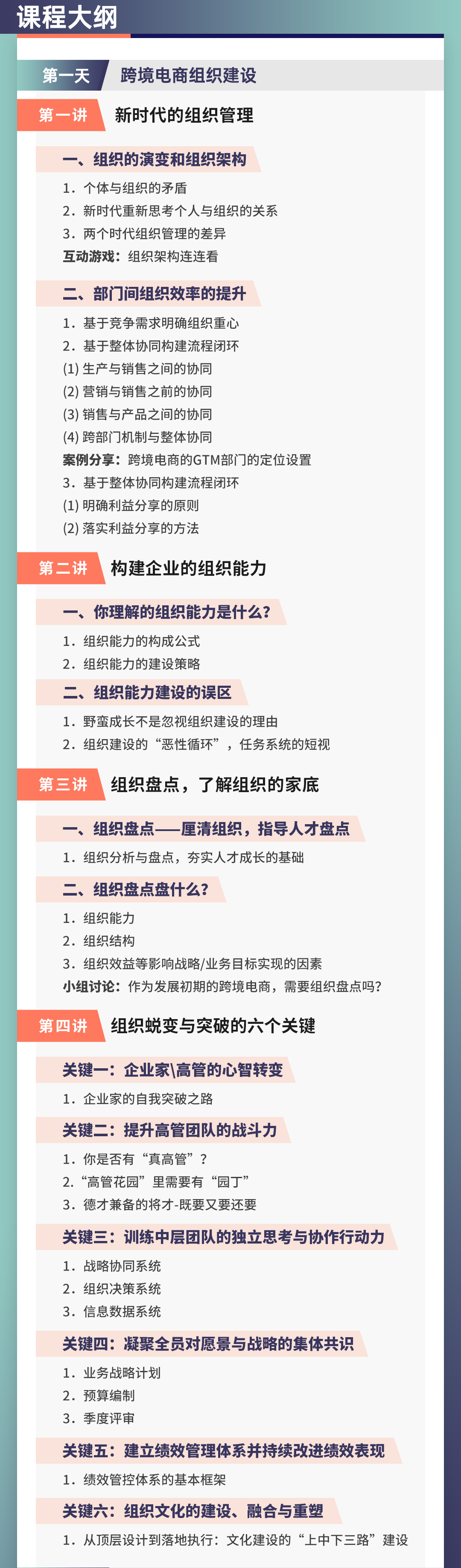 跨境电商组织建设与人效提升(图4)